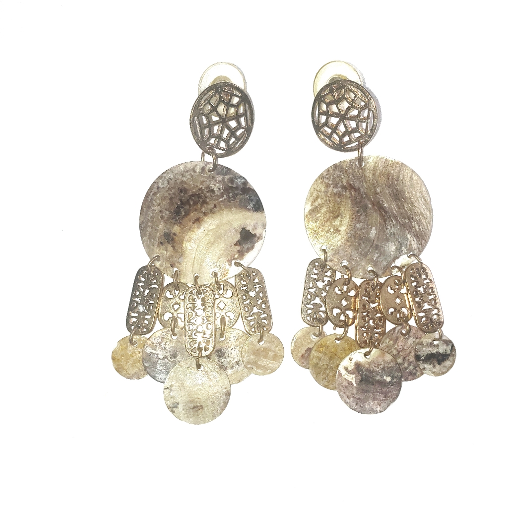 Dangle Shell Earrings